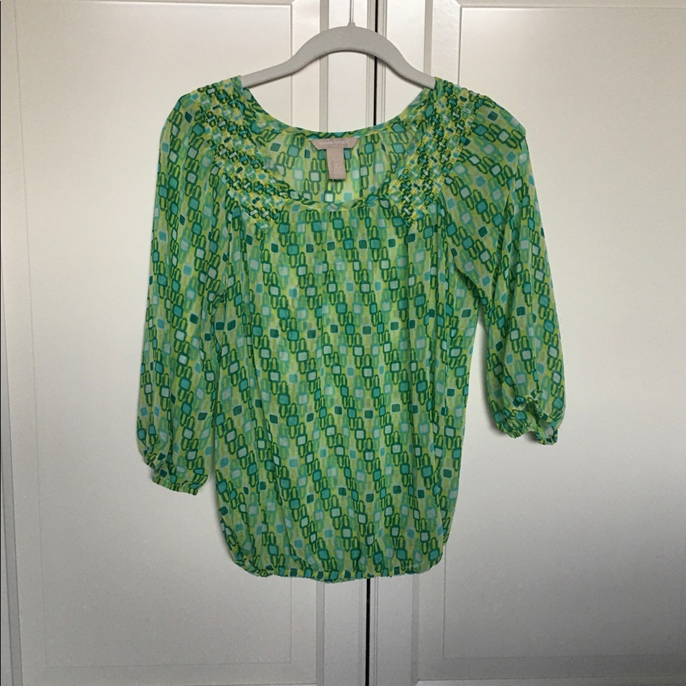 Banana Republic long sleeves top